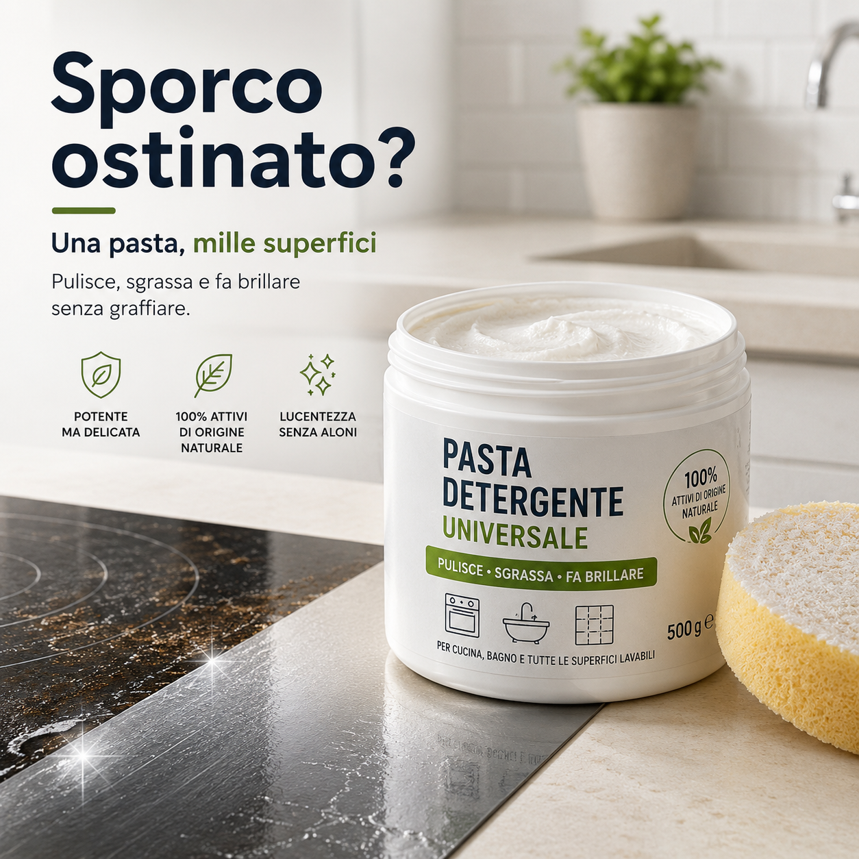 Pasta Detergente Universale