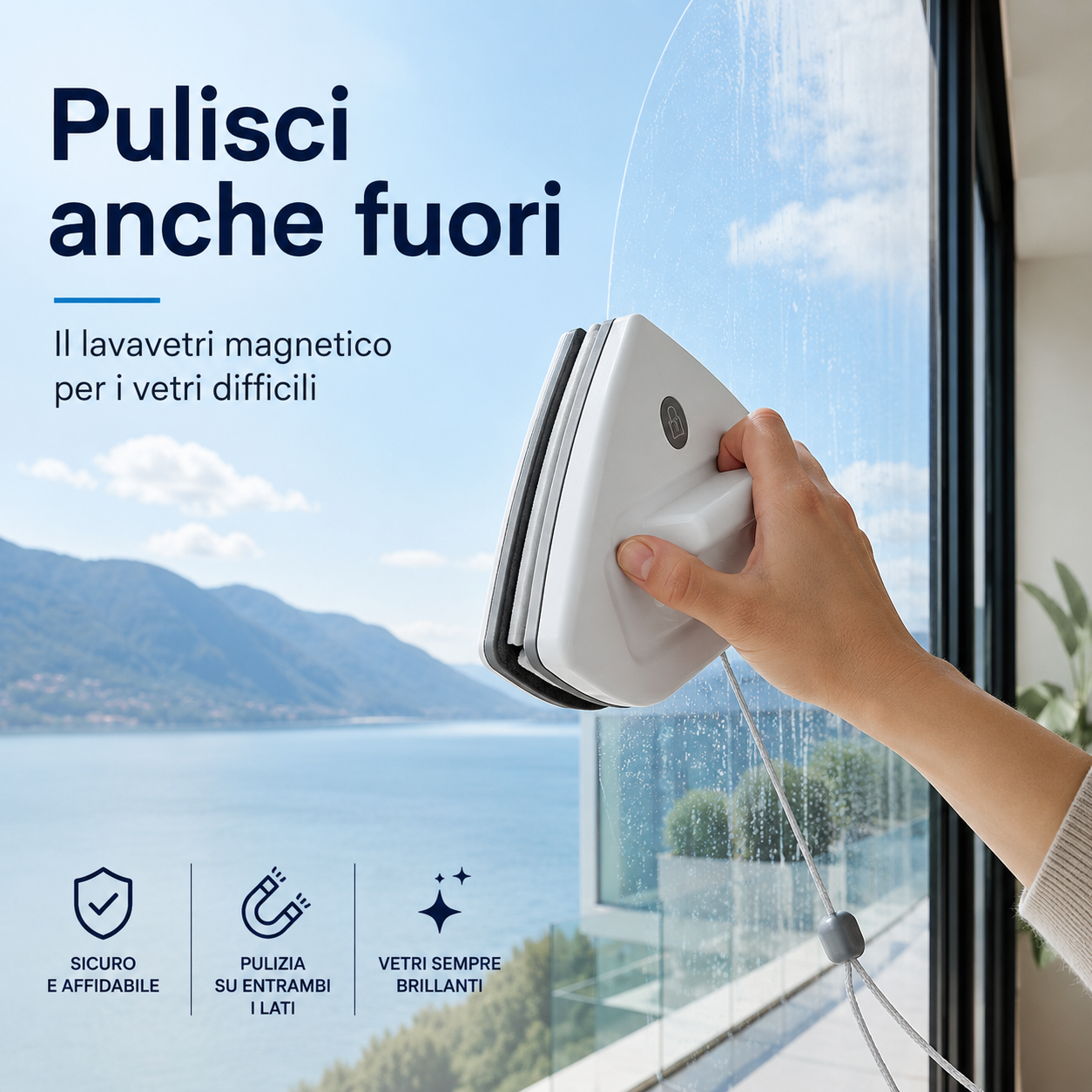 Lavavetri a Calamita