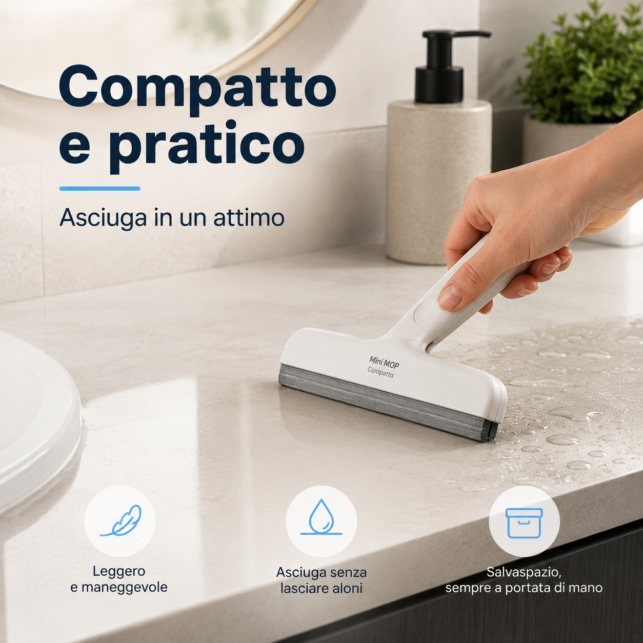 Mini MOP Compatto